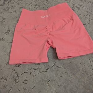 Aurora Pink Women's Bike Shorts